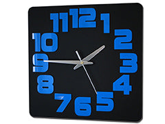 Stenske ure LOGIC BLACK-BLUE HMCNH047-blackblue
