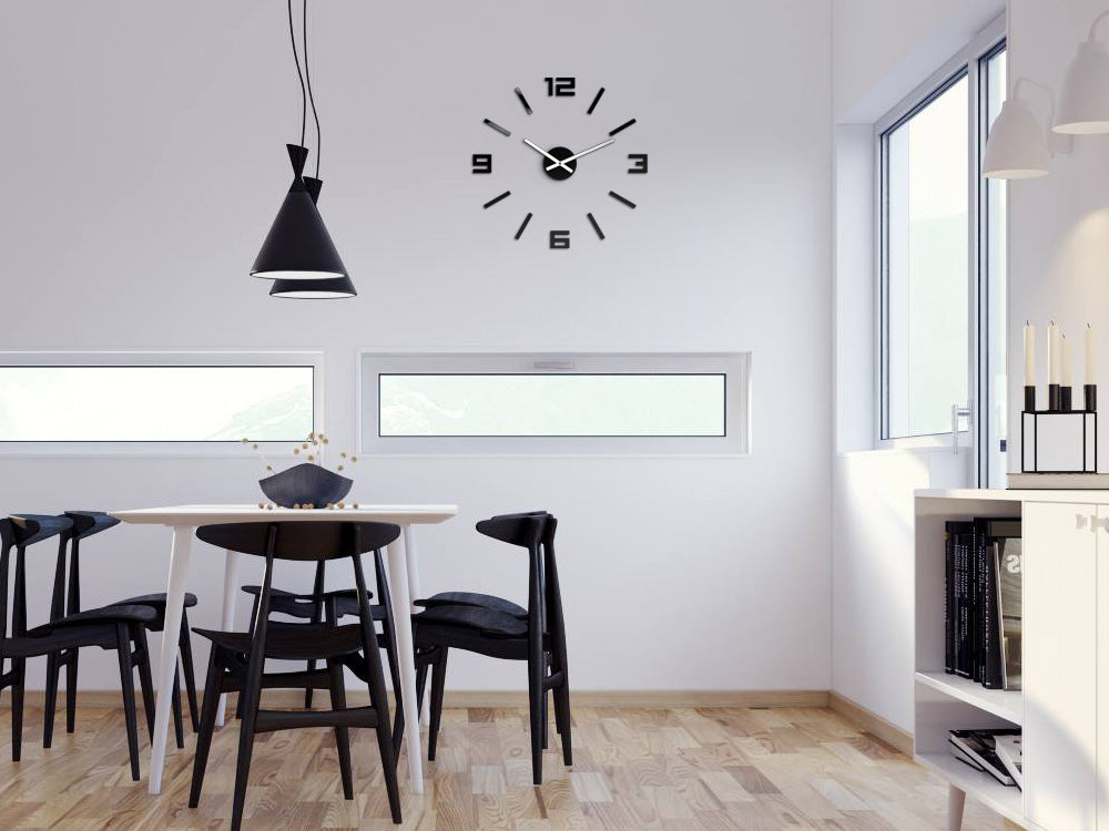 Stenske ure ARABIC BLACK - slika 5