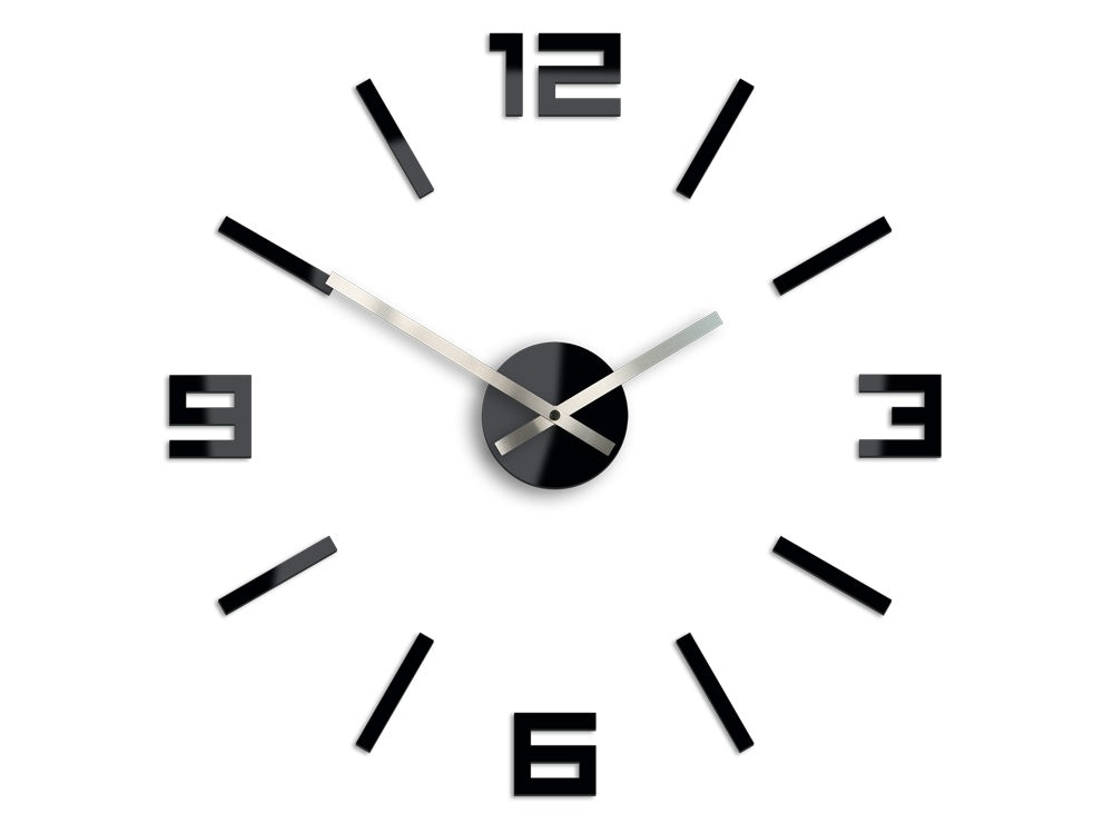 Stenske ure ARABIC BLACK - slika 2