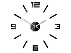 Stenske ure ARABIC BLACK HMCNH056-black