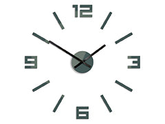 Stenske ure ARABIC GRAY HMCNH056-gray