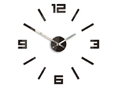 Stenske ure ARABIC WENGE HMCNH056-wenge