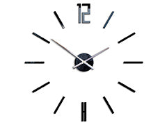 Stenske ure CARLO BLACK HMCNH057-black