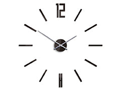 Stenske ure CARLO WENGE HMCNH057-wenge