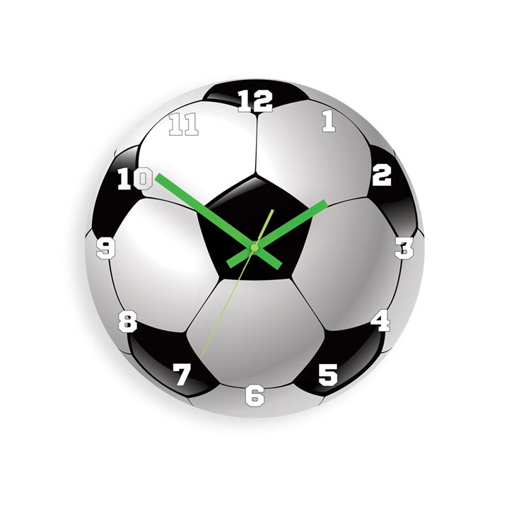 Elegantna 30 cm dvotonska akrilna stenska ura