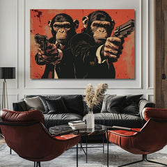 Monkey Gang - Slika za drzno notranjost
