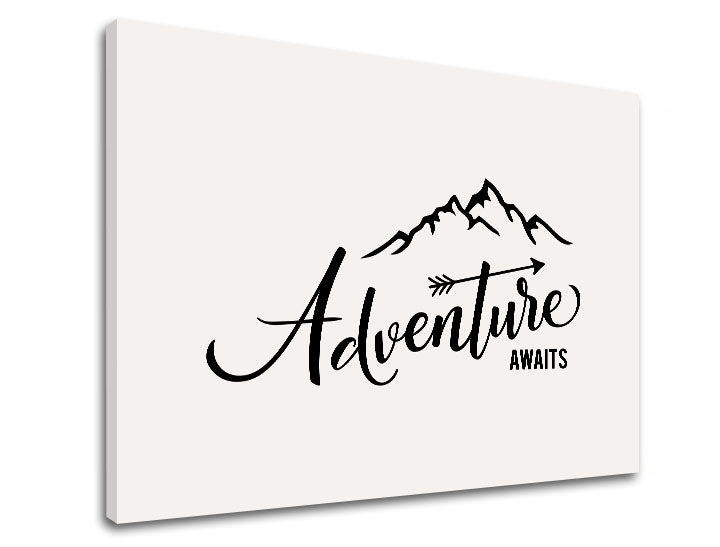 Motivacijska stenska slika Adventure awaits_002 - slika 5