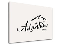 Motivacijska stenska slika Adventure awaits_002 - slika 5