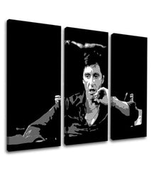 Največji gangsterji na platnu SCARFACE - TONY MONTANA razmišlja o svojem načrtu - slika 3