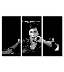 Največji gangsterji na platnu SCARFACE - TONY MONTANA razmišlja o svojem načrtu - slika 4