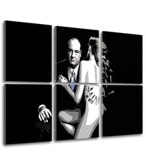 Največji gangsterji na zaslonu SOPRANOS - TONY SOPRANO z golo žensko - slika 3