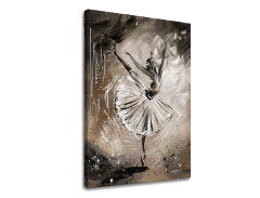 Slika na platnu DANCER 1 del XOBAM046E1