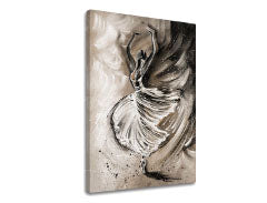 Slika na platnu DANCER 1 del XOBAM047E1