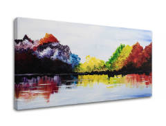 Slika na platnu Pokrajina 1 del XOBAM055E1