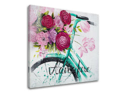 Slike na platnu CVETJE XOBBI191E1