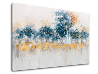 Slike na platnu ABSTRAKT 1-delna XOBCH1057WE1