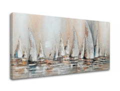 Slike na platnu JADRNICE 1-delna XOBCH11284WE1