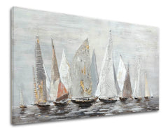 Slika na platnu PLACHETNICE NA MORJU 1 kos XOBCH12151GE1