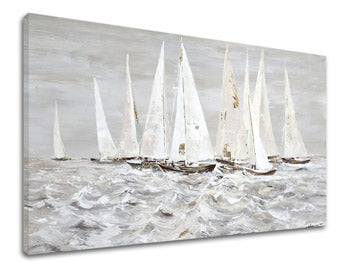 Slika na platnu PLACHETNICE NA MORJU 1 kos XOBCH12152GE1