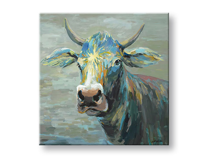 Slika na platnu COW 1 del