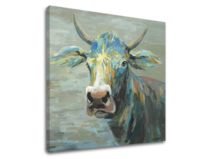 Slika na platnu COW 1 del - slika 6