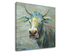 Slika na platnu COW 1 del - slika 6