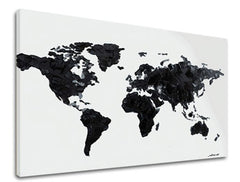 Slika na platnu Zemljevid sveta 1 del XOBCH12382GE1