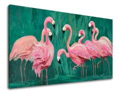 Slika na platnu PLAMENIAKY 1 del XOBCH12426GE1