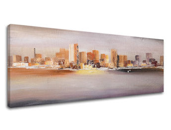 Slika na platnu MESTO 1 del XOBCH1398SDE1