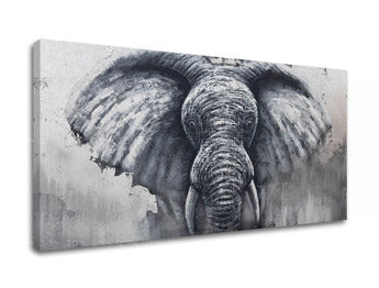 Slika na platnu SLON 1 del XOBCH13AN0025SET-E1