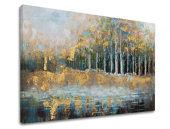 Slika na platnu Drevesa 1 del XOBCH1414WE1