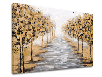 Slika na platnu Drevesa 1 del XOBCH1518HE1