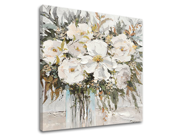 Slika na platnu Cvetje v vazi 1 del - slika 2