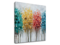 Slika na platnu Drevesa 1 del XOBCH1717HE1