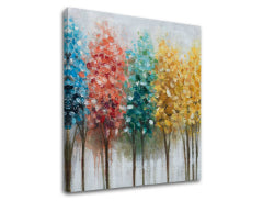 Slika na platnu Drevesa 1 del XOBCH1718HE1