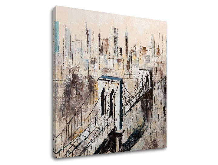 Slika na platnu MESTO 1 del - slika 2