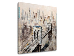 Slika na platnu MESTO 1 del XOBCH1885ME1