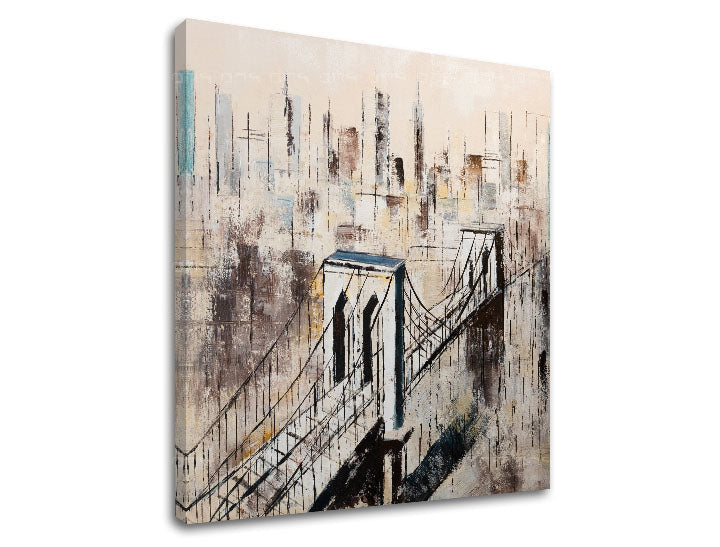 Slika na platnu MESTO 1 del - slika 6