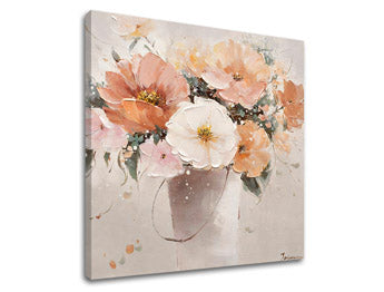 Slika na platnu Cvetje v vazi 1 del XOBCH1943WE1