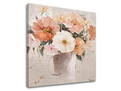 Slika na platnu Cvetje v vazi 1 del XOBCH1943WE1