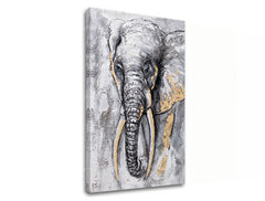 Slika na platnu SLON 1 del XOBCHAN010