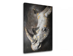 Slika na platnu NOSOROŽEC 1 del XOBCHAN082