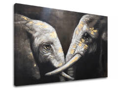 Slika na platnu SLONY 1 del XOBCHAN083