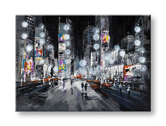 Slika na platnu MESTO 1 del