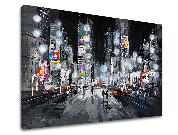 Slika na platnu MESTO 1 del - slika 2