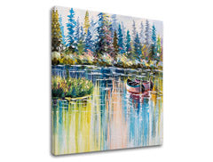 Slika na platnu Pokrajina 1 del XOBCHLN013