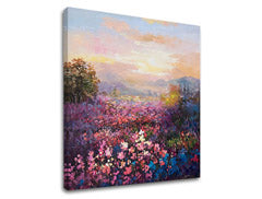 Slika na platnu Pokrajina 1 del XOBCHLN018