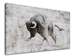 Slika na platnu BULL 1 del XOBCHMDYF-1136E1