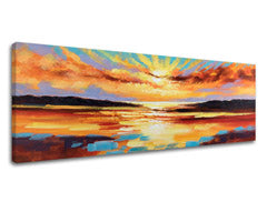 Slika na platnu WEST SLNKA 1 del XOBCHSS008