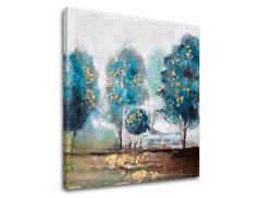 Slika na platnu Drevesa 1 del XOBCHTR014